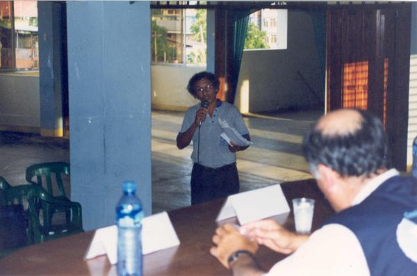 Coordinaciones de los comisionados en San Martín