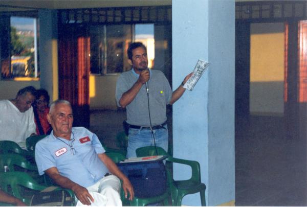 Coordinaciones de los comisionados en San Martín