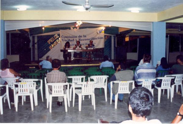 Coordinaciones de los comisionados en San Martín