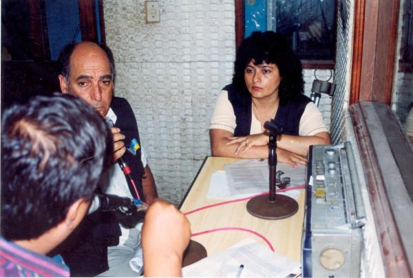 Coordinaciones de los comisionados en San Martín