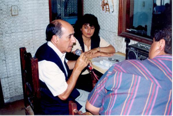 Coordinaciones de los comisionados en San Martín