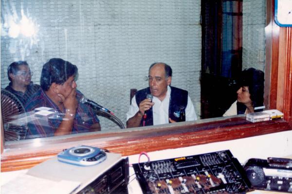 Coordinaciones de los comisionados en San Martín