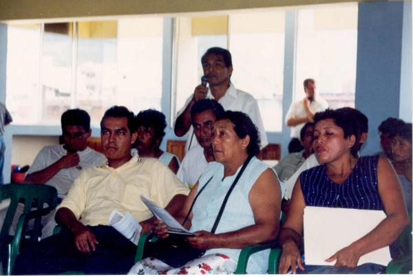 Conferencia pública en Tarapoto