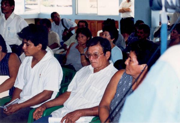 Conferencia pública en Tarapoto