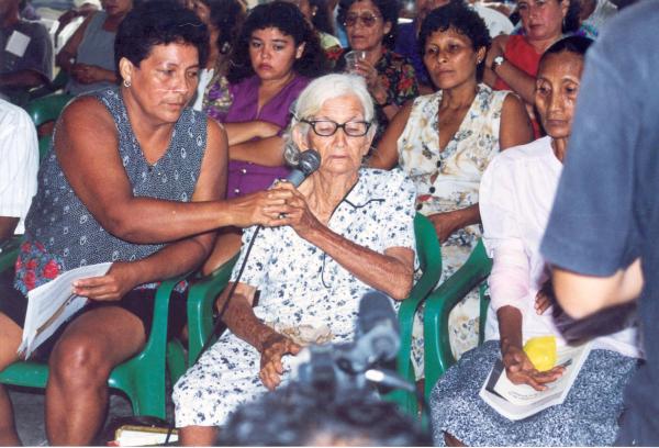 Conferencia pública en Tarapoto