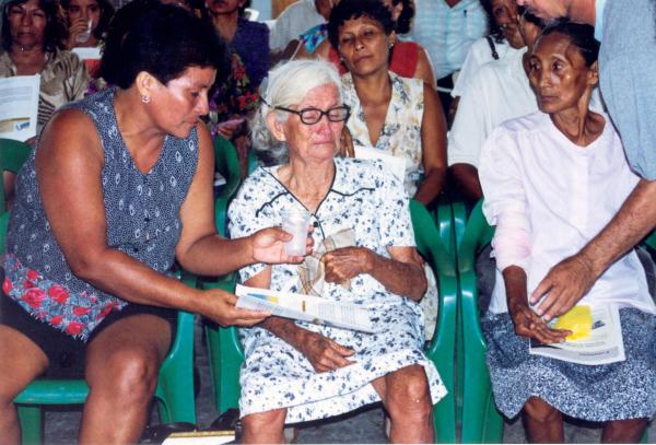 Conferencia pública en Tarapoto