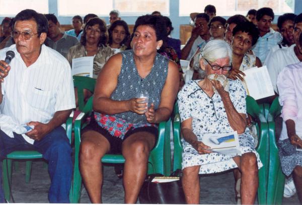 Conferencia pública en Tarapoto