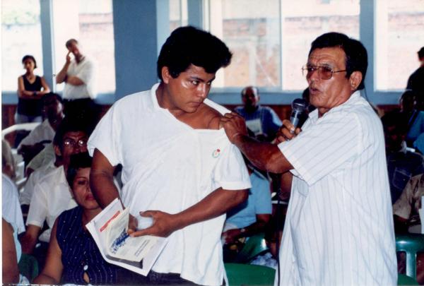 Conferencia pública en Tarapoto