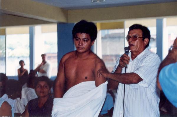 Conferencia pública en Tarapoto