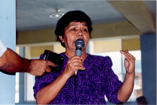 Conferencia pública en Tarapoto