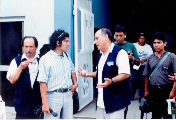 Conferencia pública en Tarapoto
