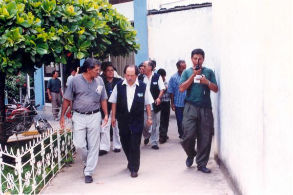 Conferencia pública en Tarapoto
