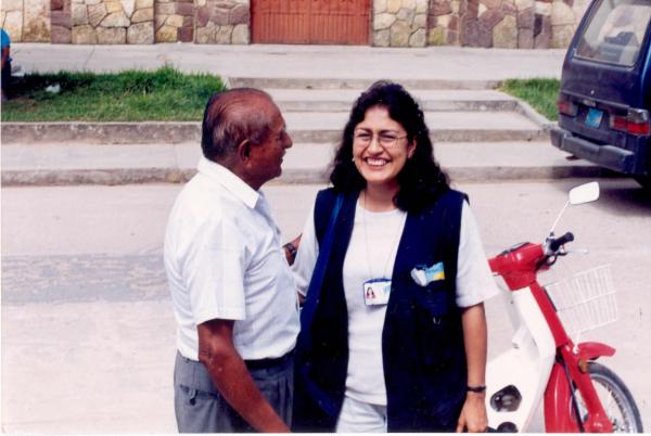 Conferencia de Prensa en Moyobamba