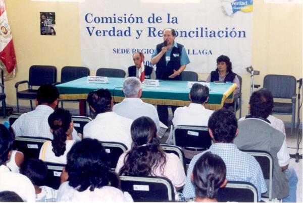 Conferencia de Prensa en Moyobamba