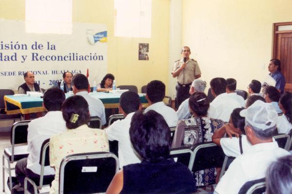 Conferencia Pública en Moyobamba