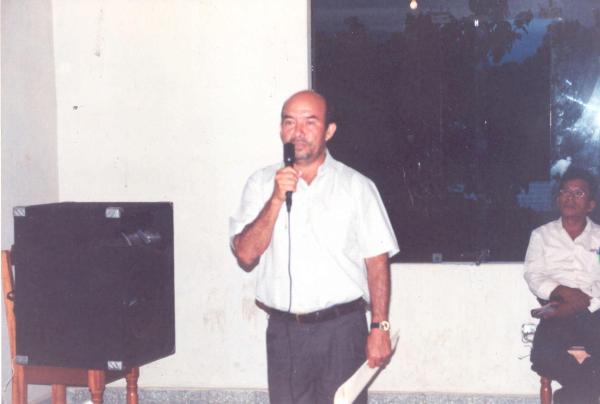 Conferencia pública en Rioja