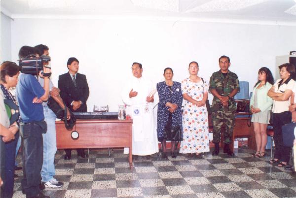 Inauguración de Sede Regional Nor Oriental - Huánuco