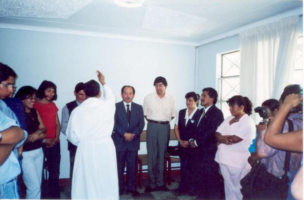 Inauguración de Sede Regional Nor Oriental - Huánuco