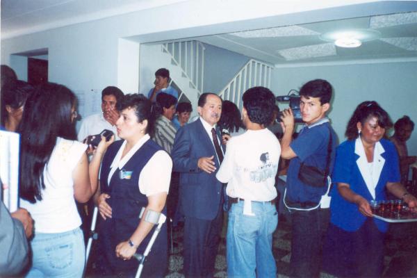 Inauguración de Sede Regional Nor Oriental - Huánuco