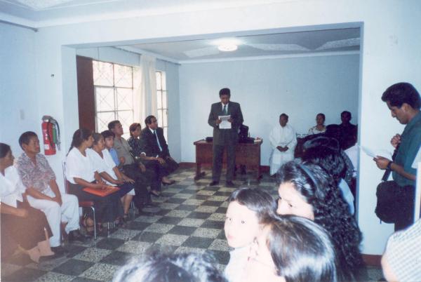 Inauguración de Sede Regional Nor Oriental - Huánuco