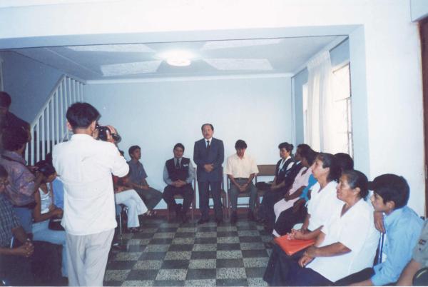 Inauguración de Sede Regional Nor Oriental - Huánuco