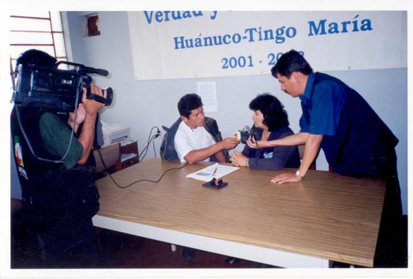 Inauguración de la Sede Zonal Tingo María