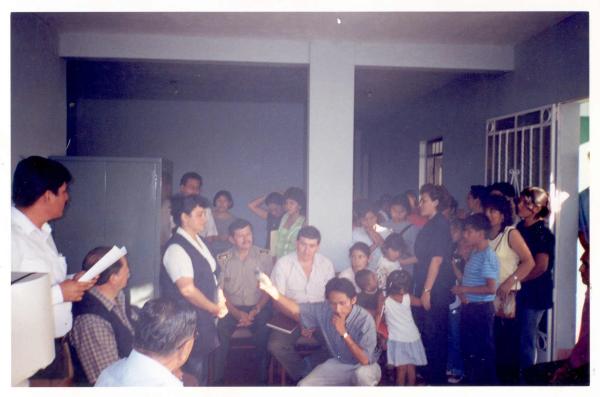 Inauguración de la Sede Zonal Tingo María