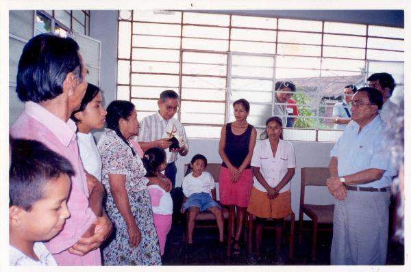 Inauguración de la Sede Zonal Tingo María