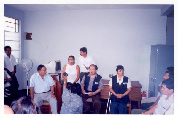 Inauguración de la Sede Zonal Tingo María