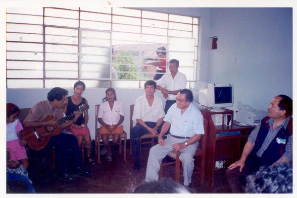 Inauguración de la Sede Zonal Tingo María