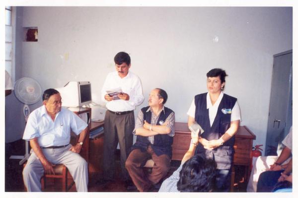 Inauguración de la Sede Zonal Tingo María