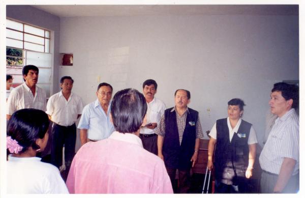 Inauguración de la Sede Zonal Tingo María