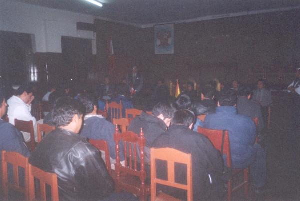 Inauguración de la sede zonal de la Comisión de la Verdad y Reconciliación de Andahuaylas