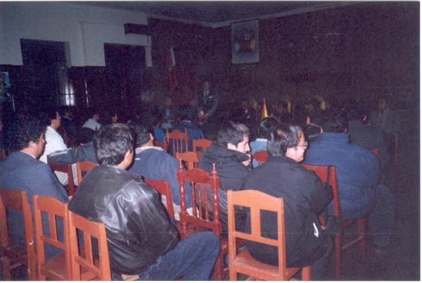 Inauguración de la sede zonal de la Comisión de la Verdad y Reconciliación de Andahuaylas