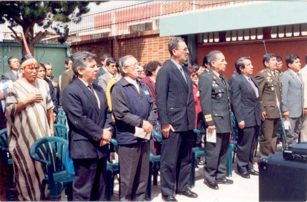 Inauguración de la sede regional de la Comisión de la Verdad y Reconciliación - Centro