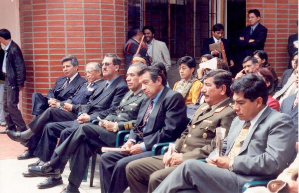 Inauguración de la sede regional de la Comisión de la Verdad y Reconciliación - Centro