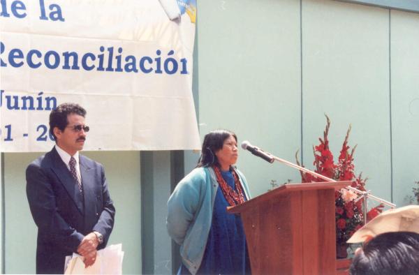Inauguración de la sede regional de la Comisión de la Verdad y Reconciliación - Centro