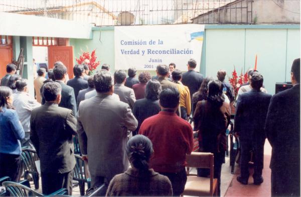 Inauguración de la sede regional de la Comisión de la Verdad y Reconciliación - Centro