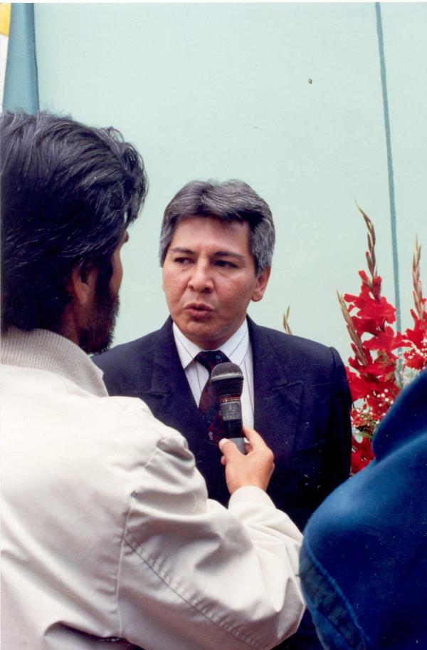 Inauguración de la sede regional de la Comisión de la Verdad y Reconciliación - Centro
