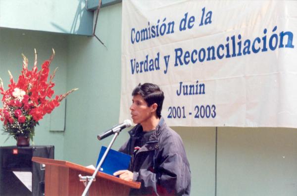 Inauguración de la sede regional de la Comisión de la Verdad y Reconciliación - Centro