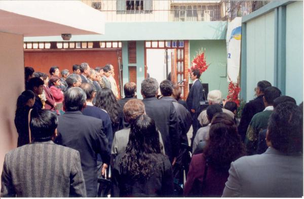 Inauguración de la sede regional de la Comisión de la Verdad y Reconciliación - Centro