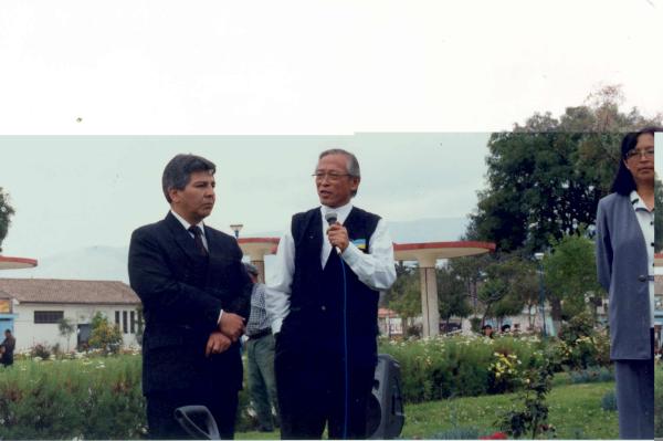 Inauguración de la sede regional de la Comisión de la Verdad y Reconciliación - Centro