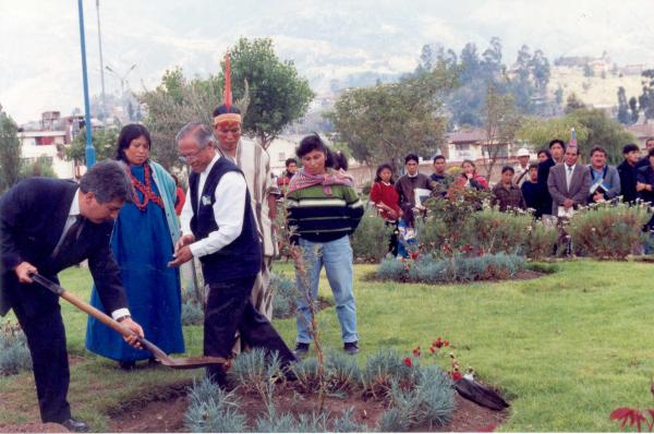Inauguración de la sede regional de la Comisión de la Verdad y Reconciliación - Centro