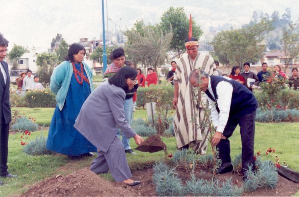 Inauguración de la sede regional de la Comisión de la Verdad y Reconciliación - Centro