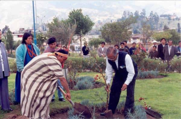 Inauguración de la sede regional de la Comisión de la Verdad y Reconciliación - Centro