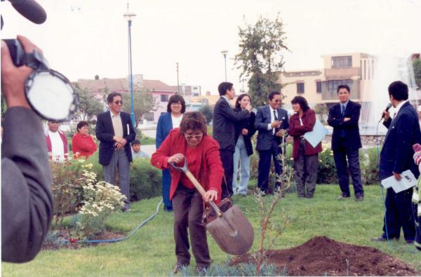 Inauguración de la sede regional de la Comisión de la Verdad y Reconciliación - Centro