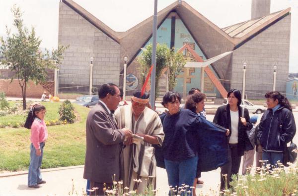 Inauguración de la sede regional de la Comisión de la Verdad y Reconciliación - Centro