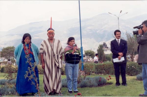 Inauguración de la sede regional de la Comisión de la Verdad y Reconciliación - Centro