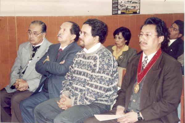 Inauguración de la sede zonal de la Comisión de la Verdad y Reconciliación de Huancavelica