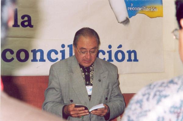 Inauguración de la sede zonal de la Comisión de la Verdad y Reconciliación de Huancavelica